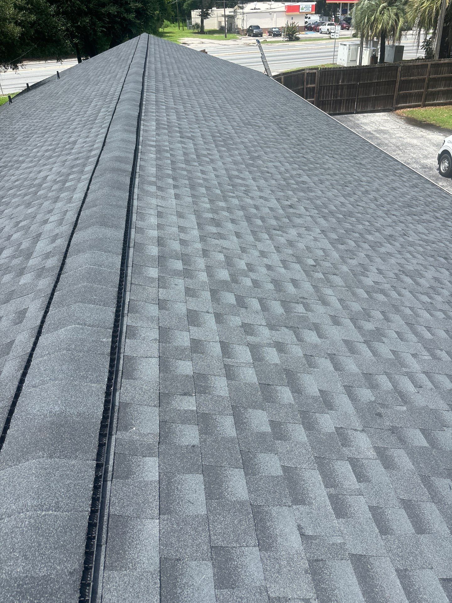 Project in Gainesville by True Force Roofing