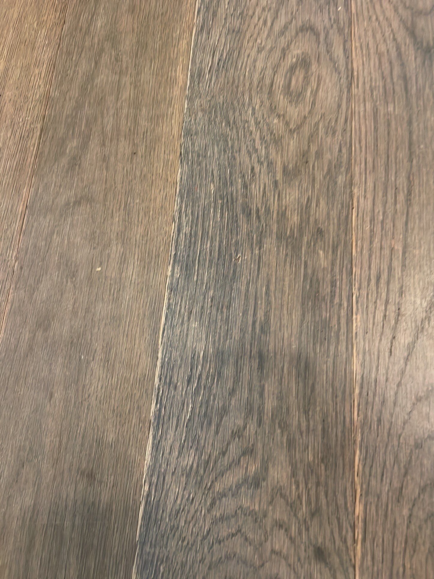 White Oak refinish  by Footprints Floors of East Atlanta