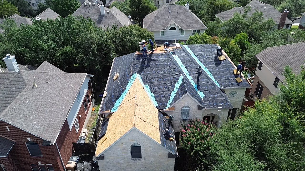 Project in Austin by Rhino Roofing and General Contracting, LLC