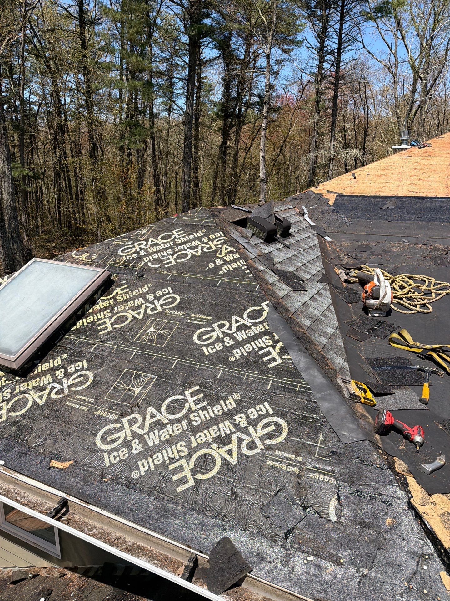 Full Roof Rebuild + Standing Seam + Active Attic Ventilation | Acton, MA by Mighty Dog Roofing of Greater Middlesex County