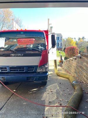 Air Duct & Dryer Vent Cleaning With a Vacuum Truck in Wexford, PA