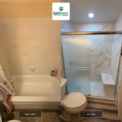 Tub to Shower Remodel