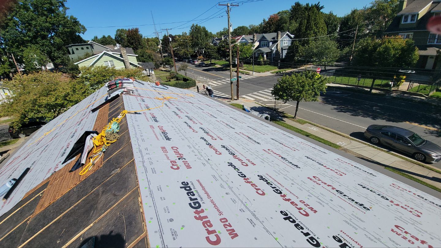 Roof Installation using Tamko Hp Titan XT by ExteriorPros