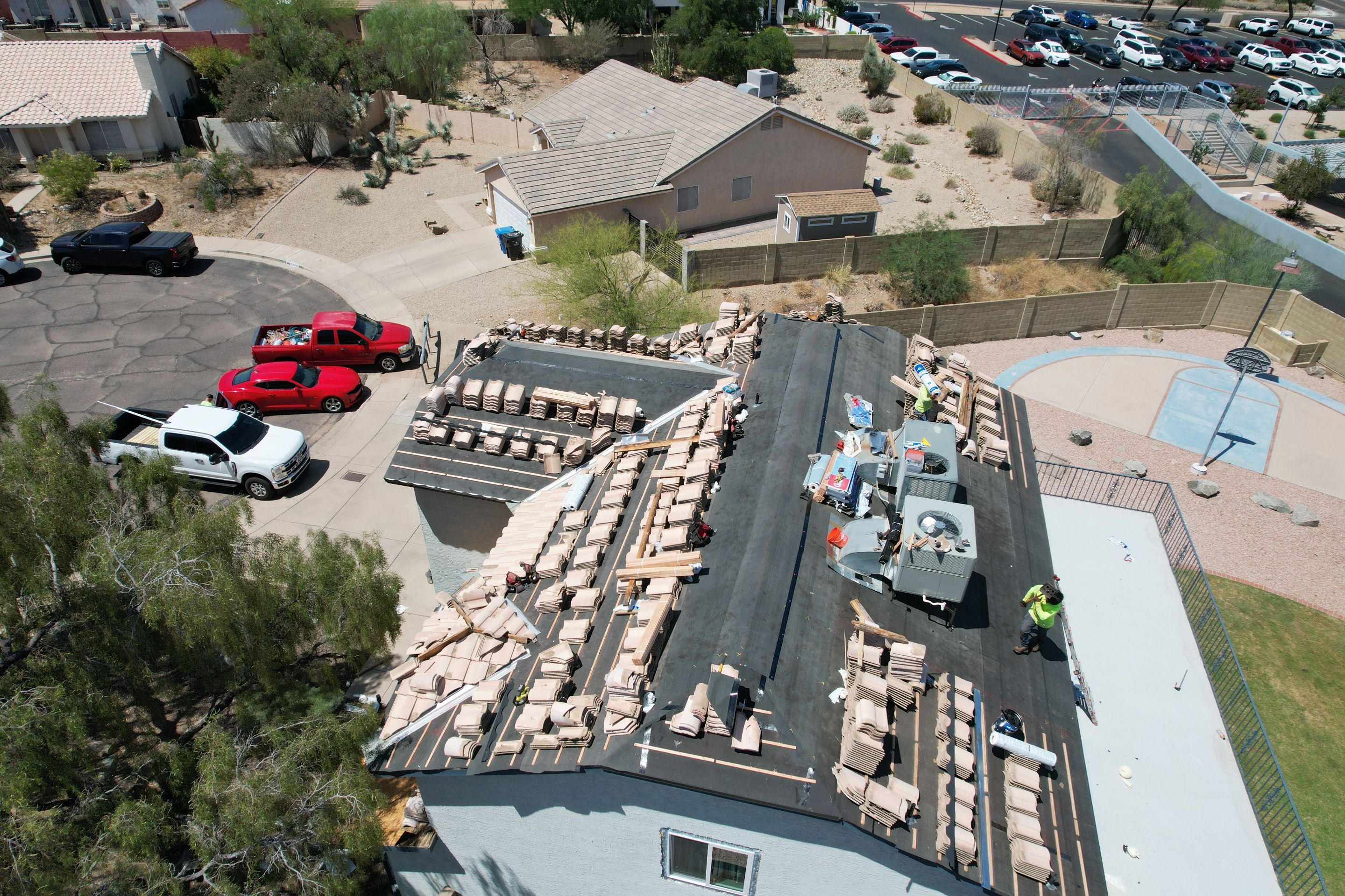 Project in Phoenix, AZ by Showtime Roofing & Coatings LLC