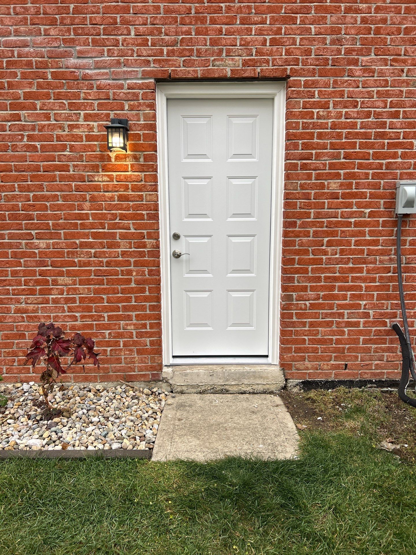 Full Window and Exterior Door Replacement in Brownsburg, Indiana by Merrifield Exteriors, LLC