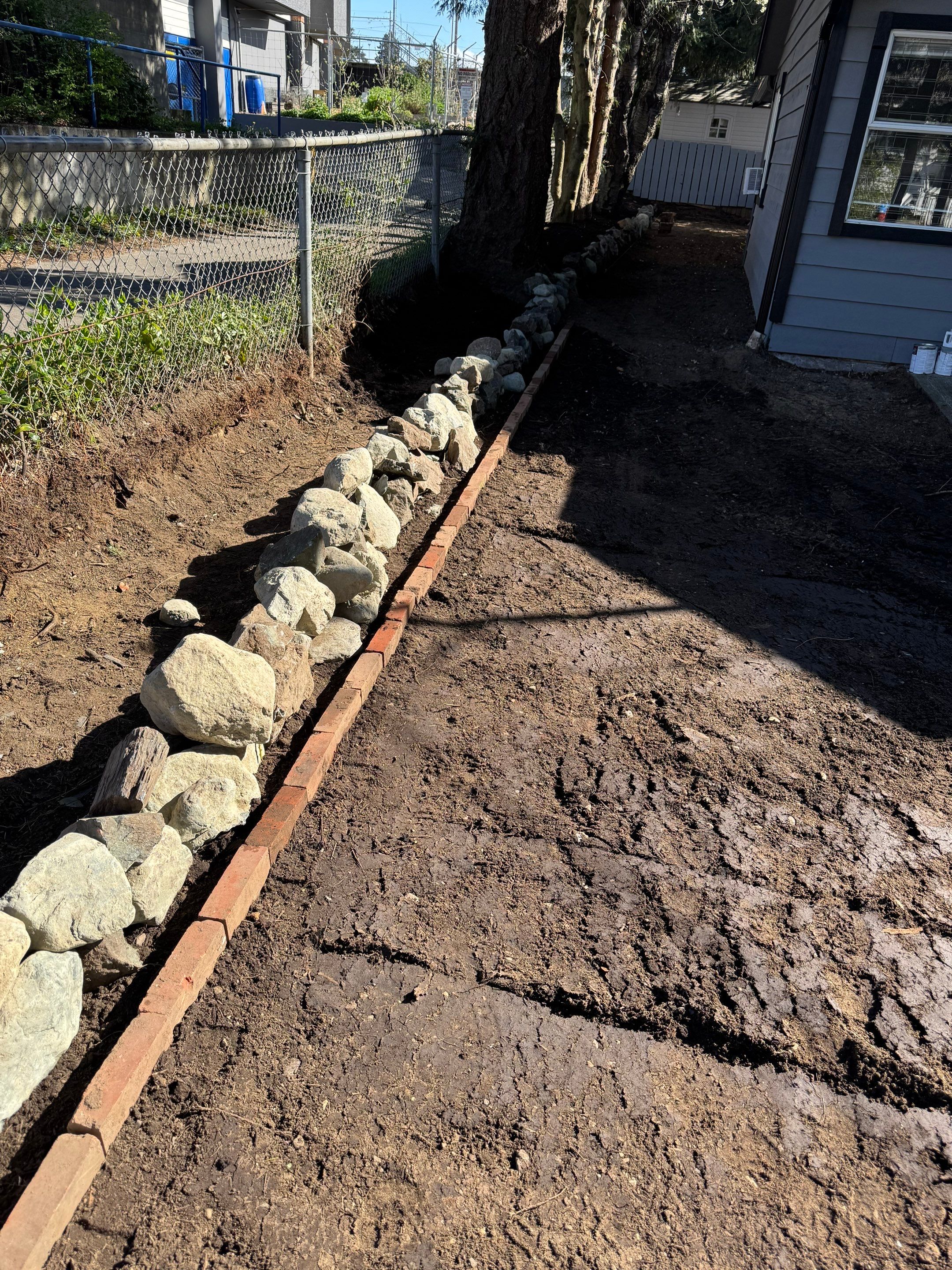 Complete backyard transformation by Habanero Garden and Exterior Care