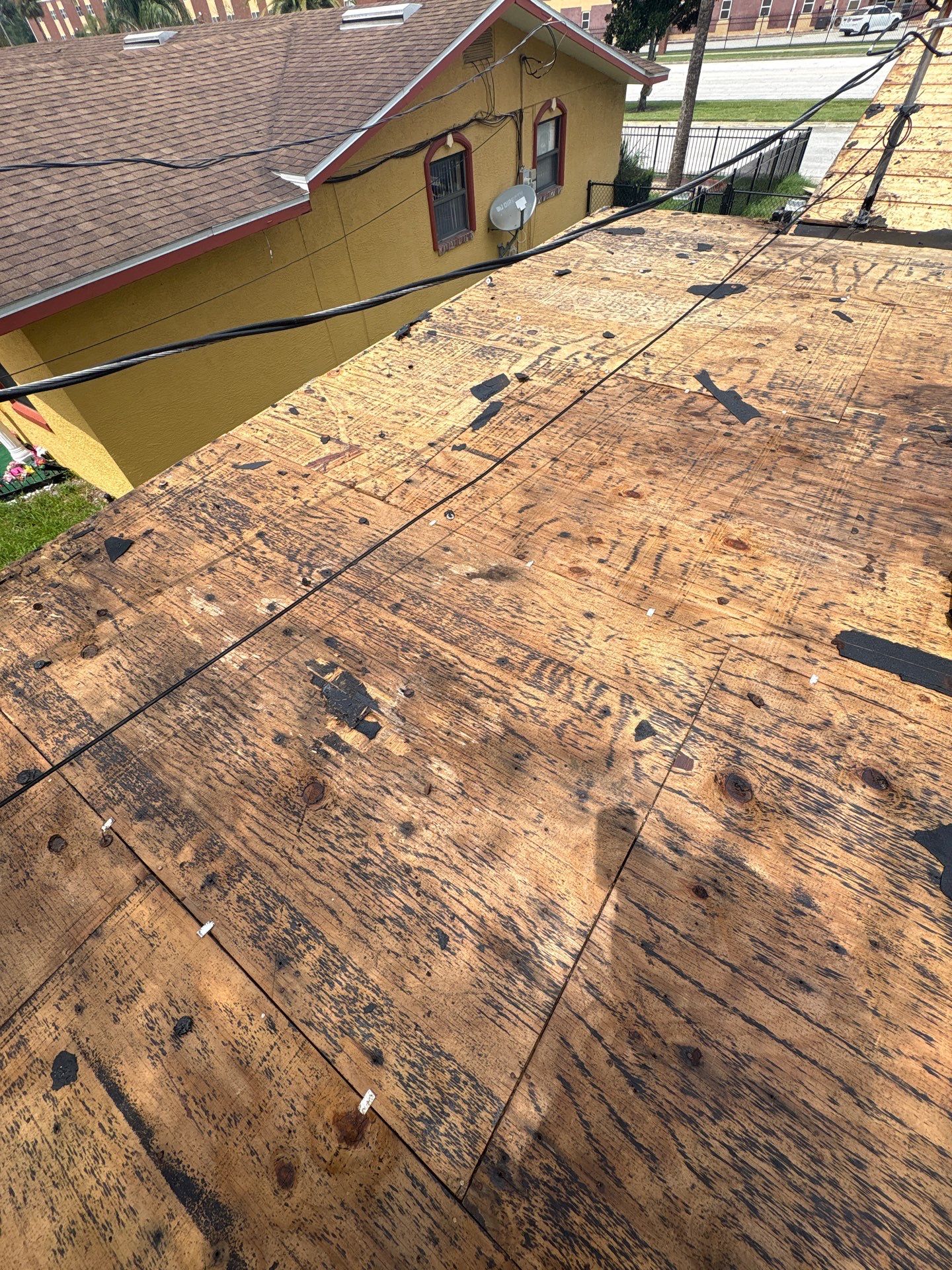 Residential Roof Replacement With Pinnacle Shingles in Daytona Beach by Pinnacle Roofing Group