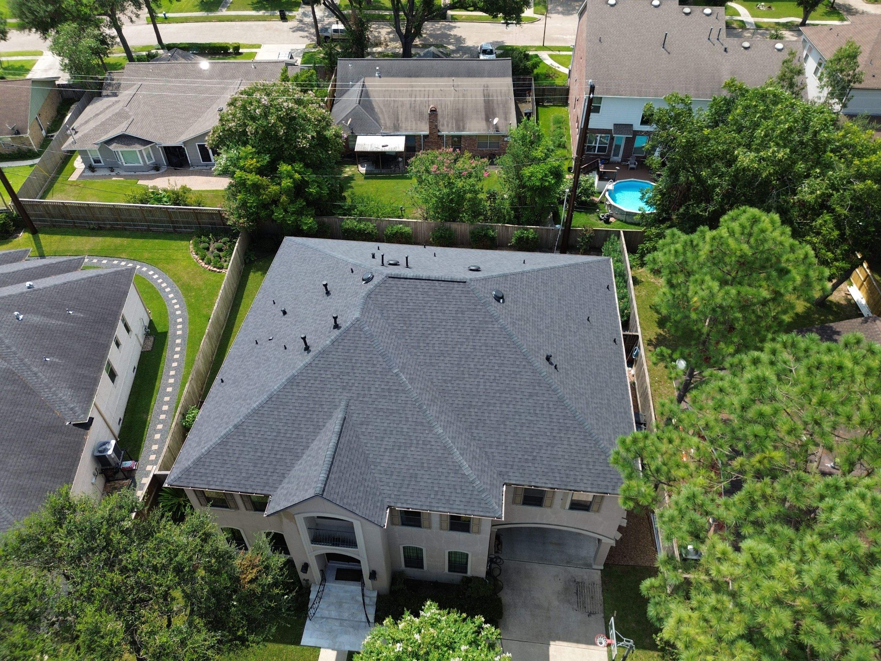 8626 Prichett Drive by Noble Roofing