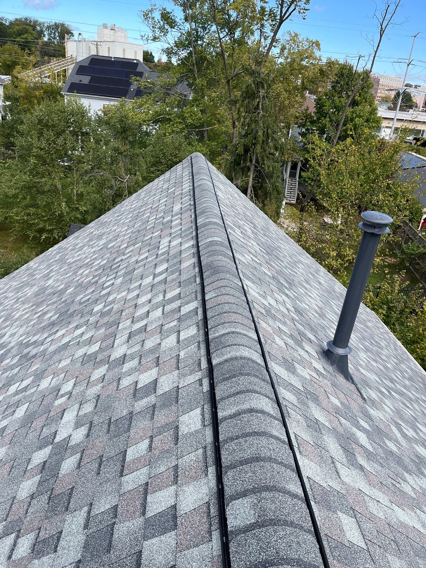 Falls Church: Residential Roof Replacement with CertainTeed Landmark Pro in Max Def Colonial Slate by RM Banning, Inc.