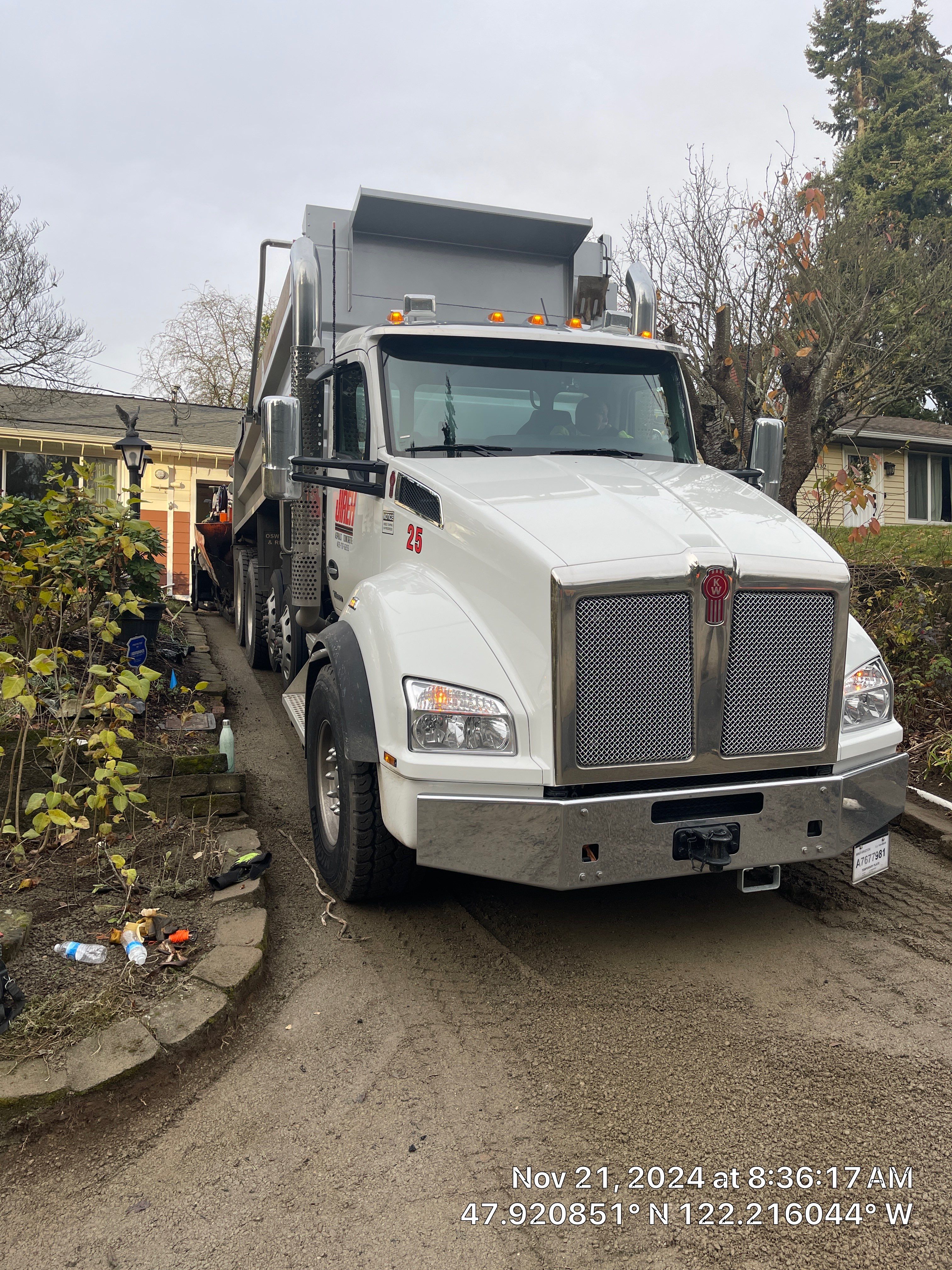 Concrete Garage Epoxy Paint Finish | Everett by Jireh Asphalt & Concrete Inc 