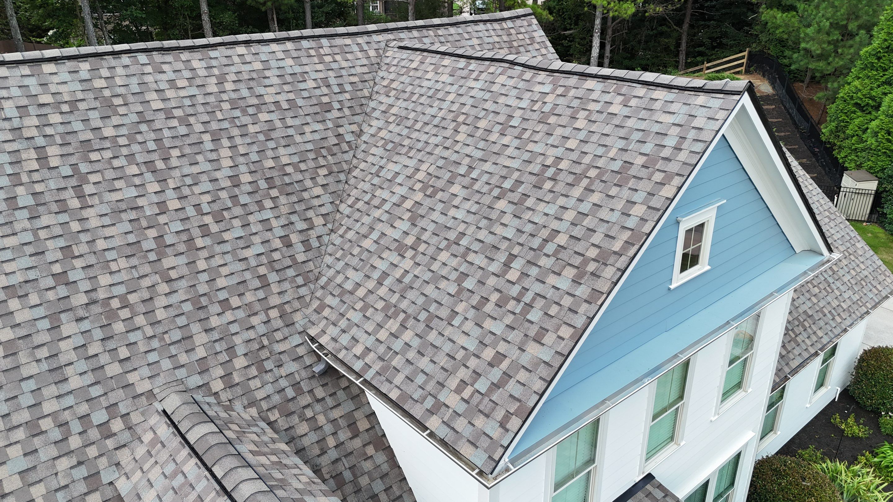 Canton, GA Roof Replacement CertainTeed Landmark Pro Weathered Wood by Reset Roofing