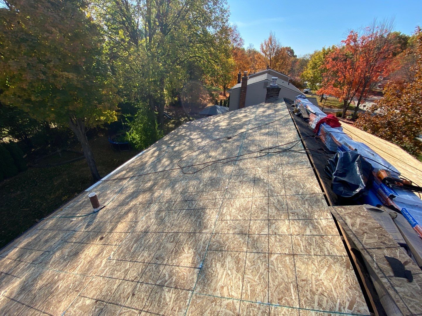 Roof Replacement using CertainTeed Landmark by 180 Contractors