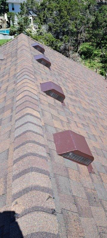 Project in Austin by Rhino Roofing and General Contracting, LLC
