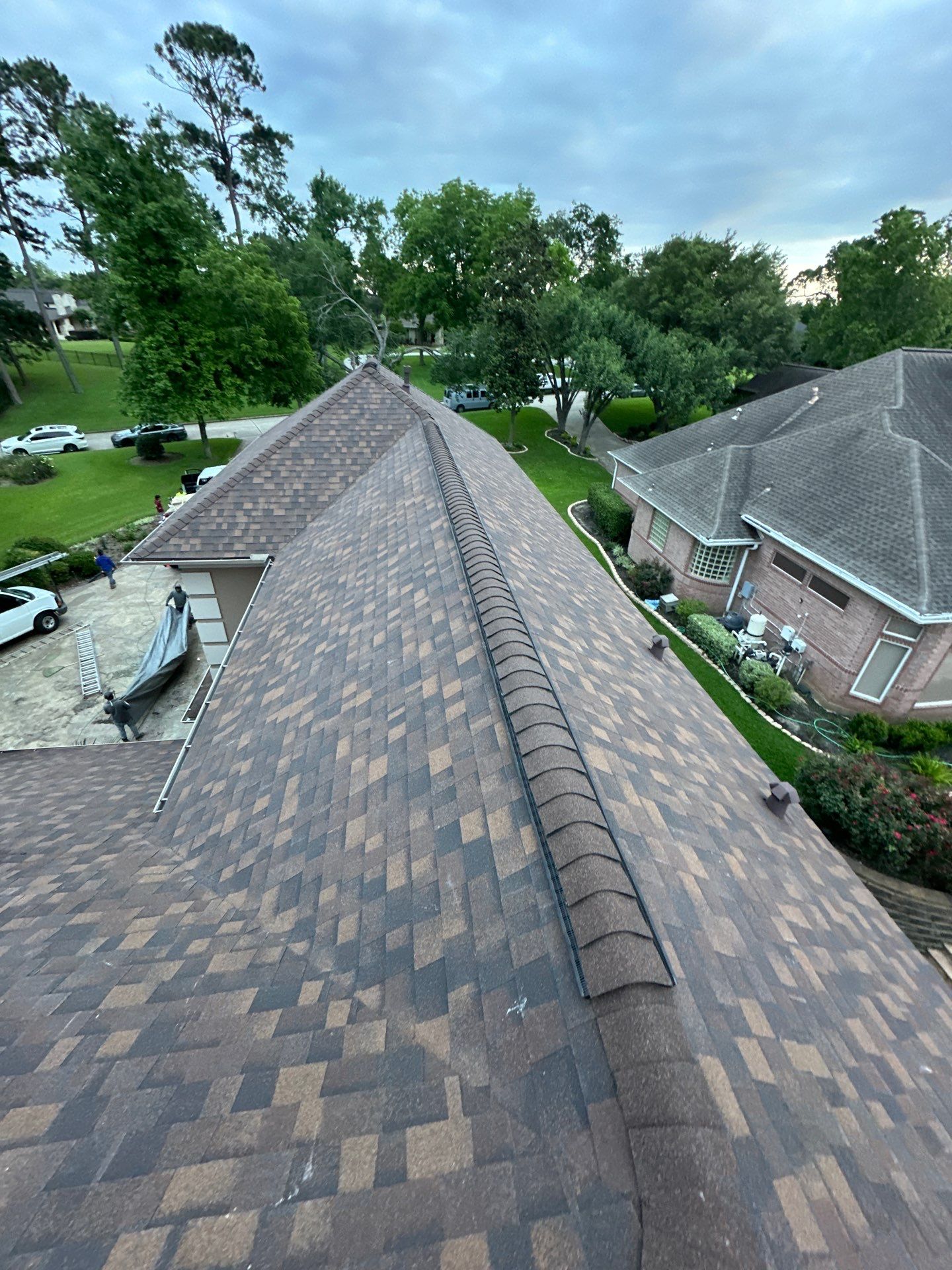 Project in Montgomery by Motion Roofing