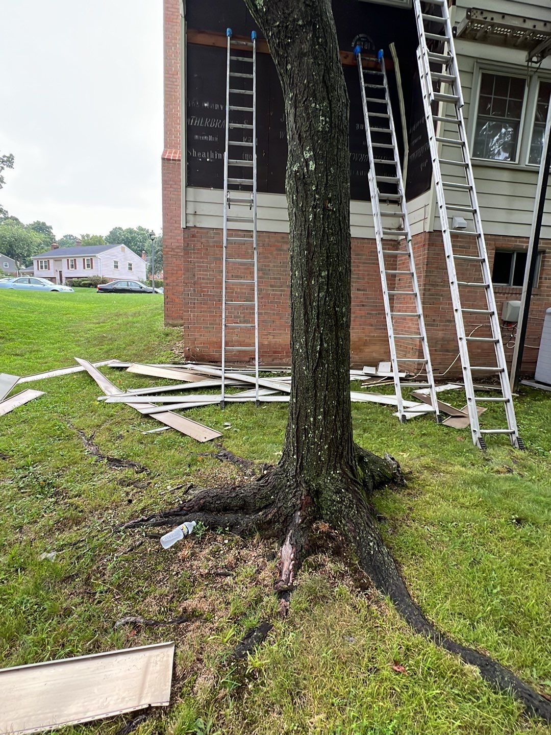 Alexandria: Multi-Trade Exterior Renovation by RM Banning, Inc.