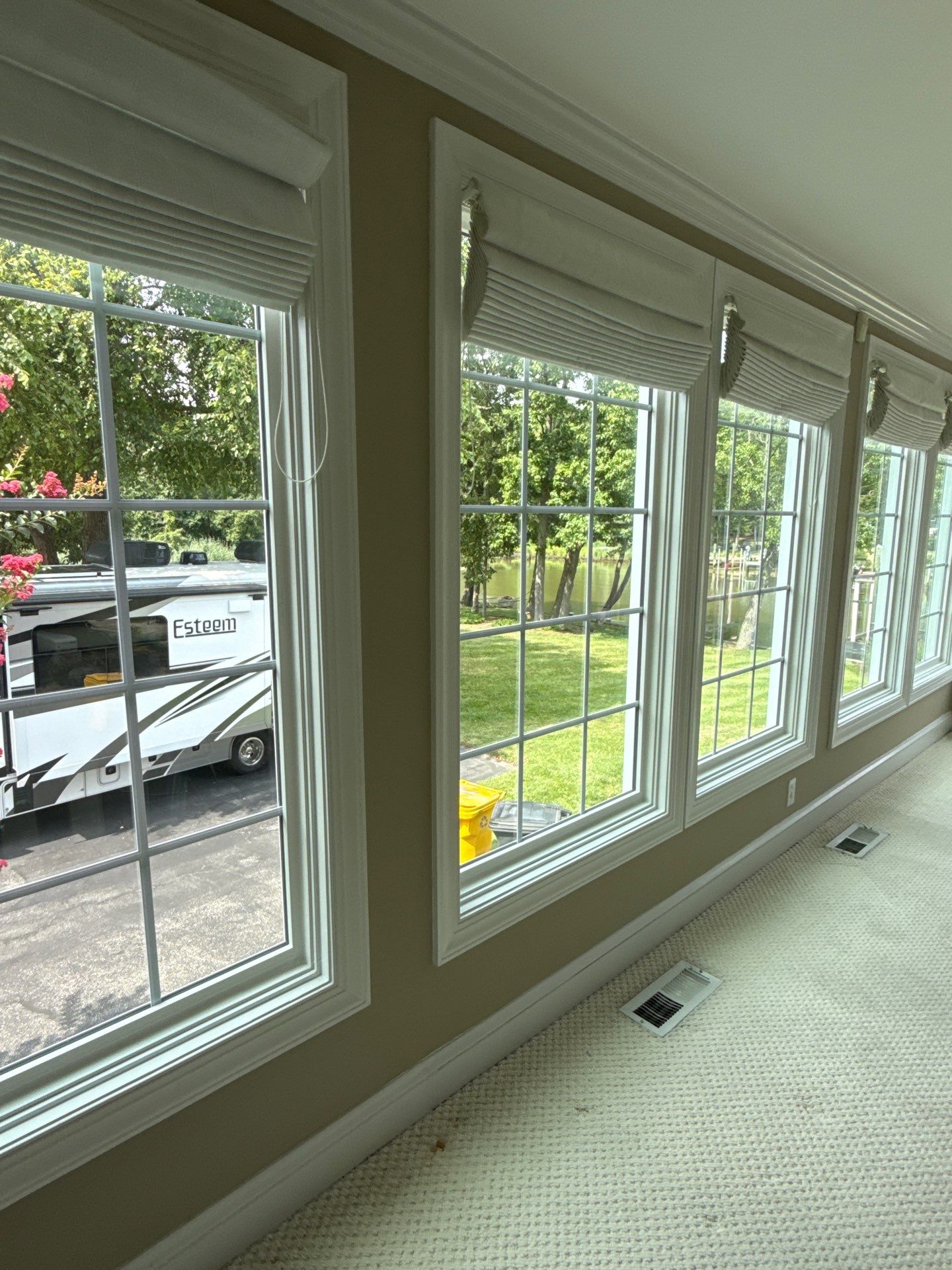 Fixed/Picture window replacement by Window Depot of Annapolis