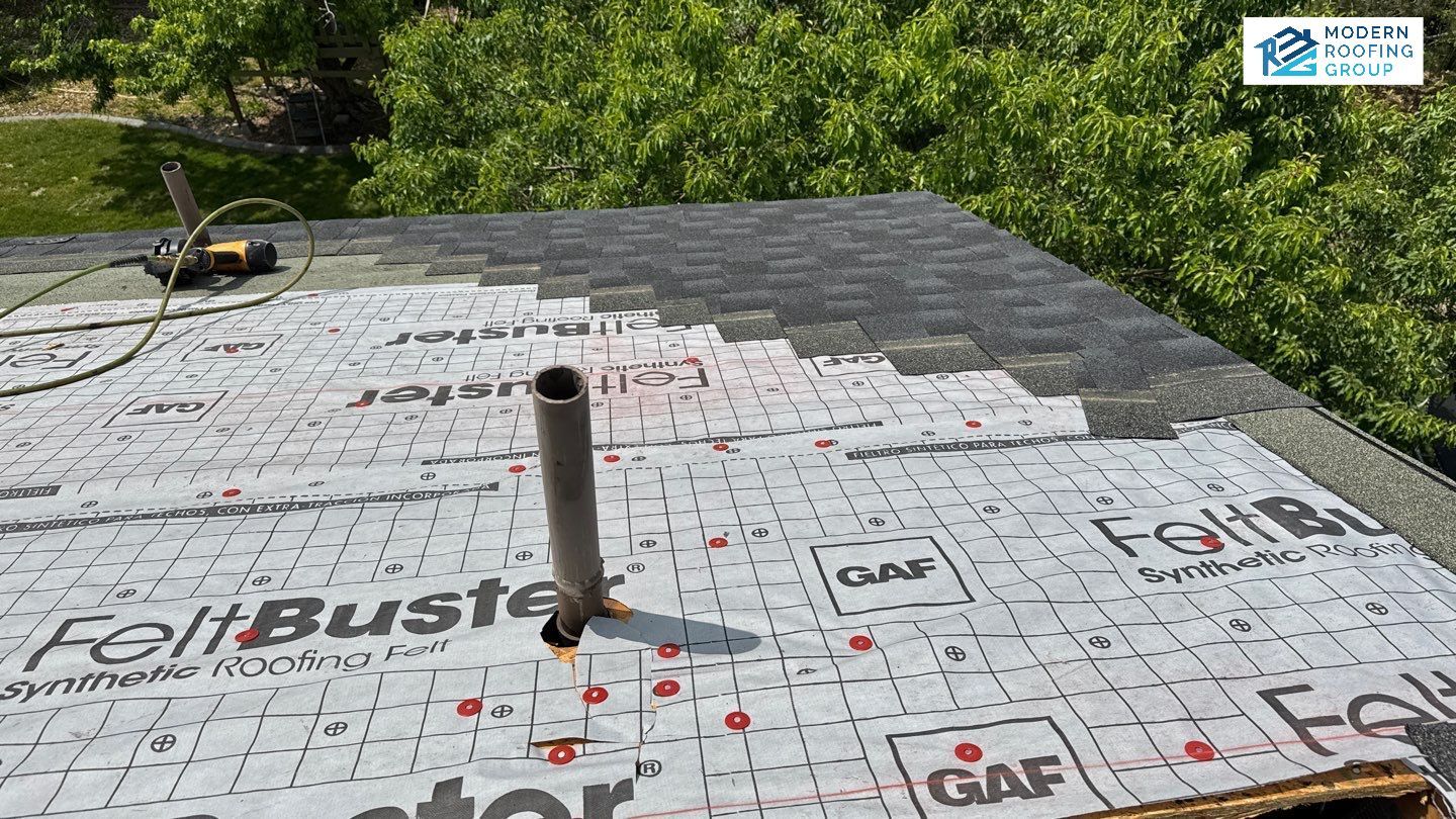 GAF HDZ Charcoal by Modern Roofing Group