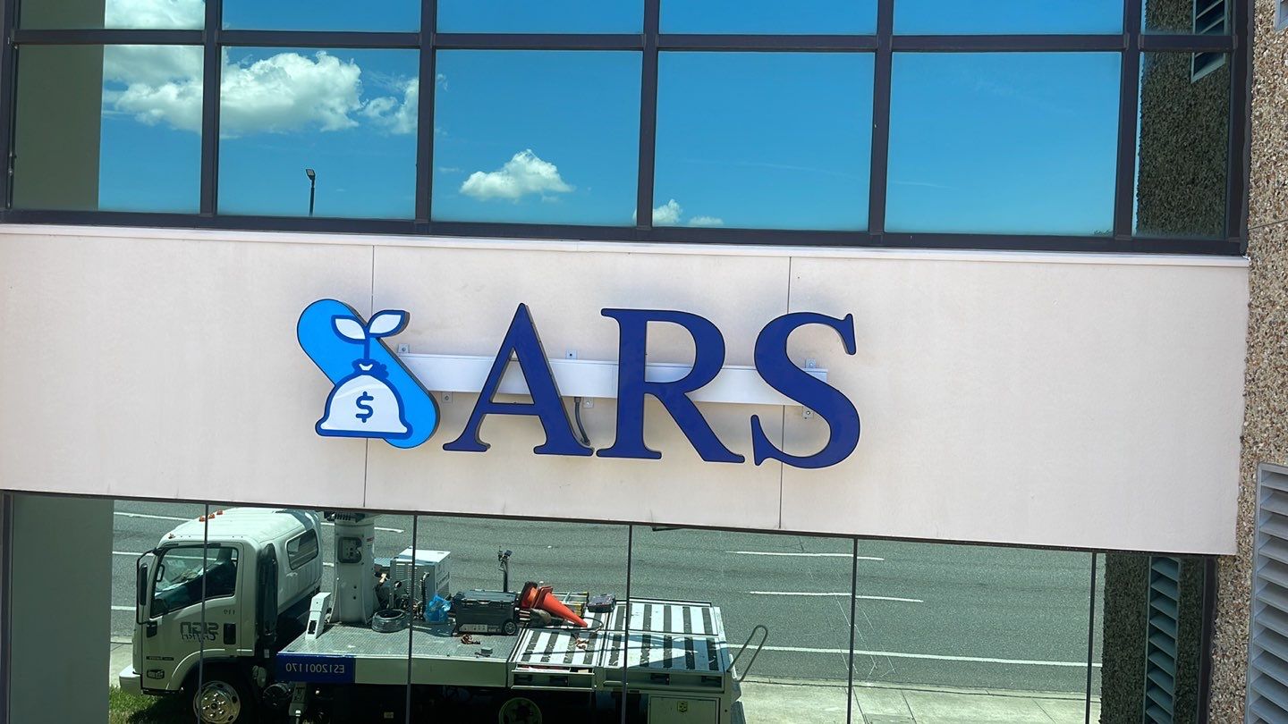 Channel Letters for ARS by SignCrafters