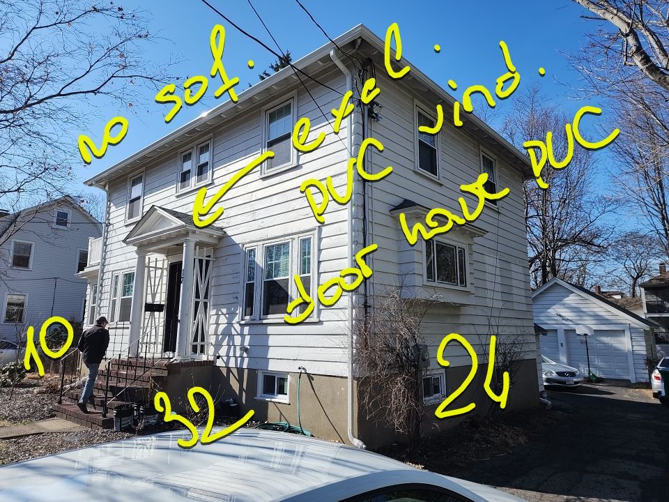 Vinyl Siding installtion in Newton, MA by UBrothers Construction