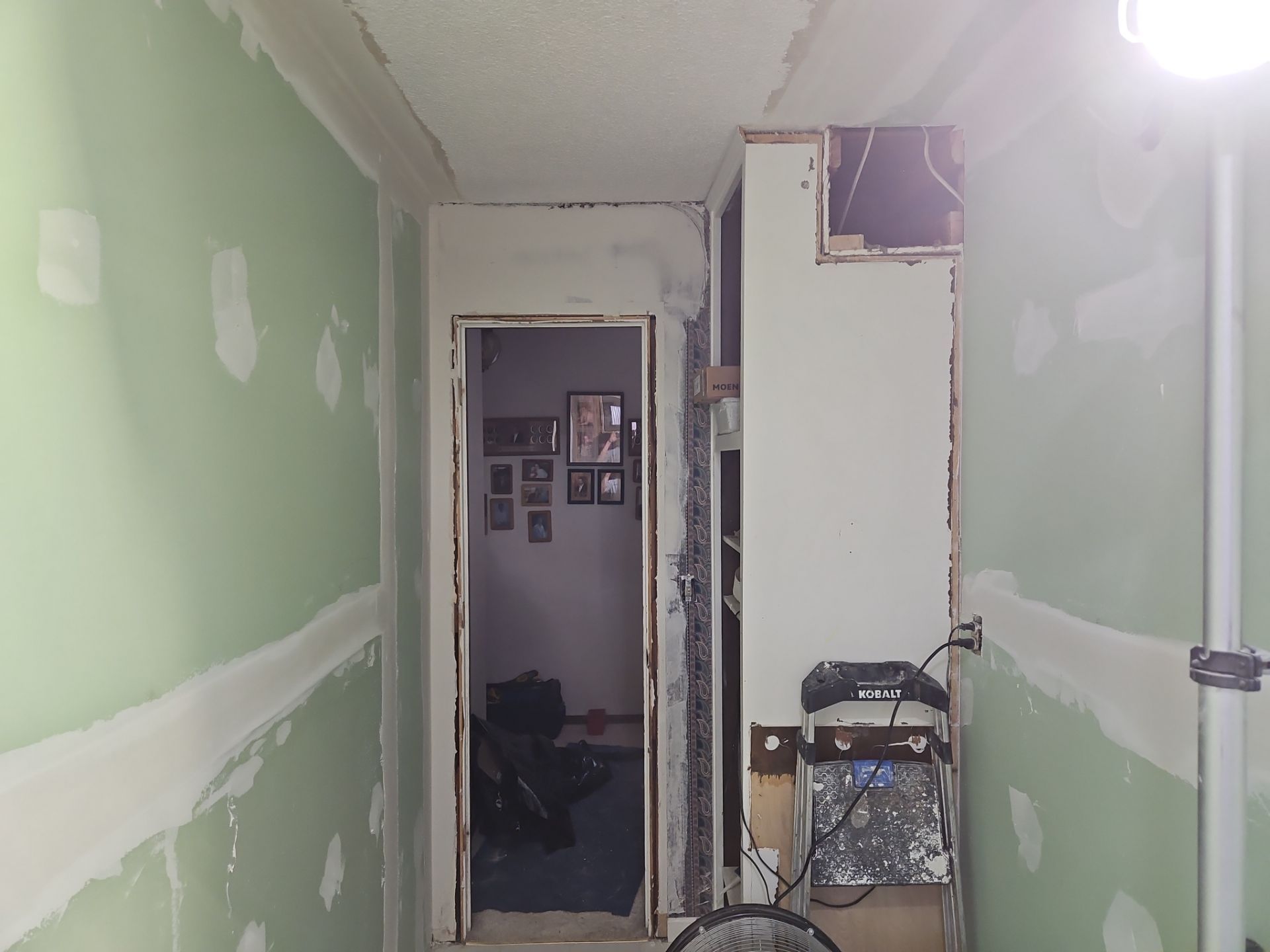 Bathroom Remodel using Onyx by The Shower Company