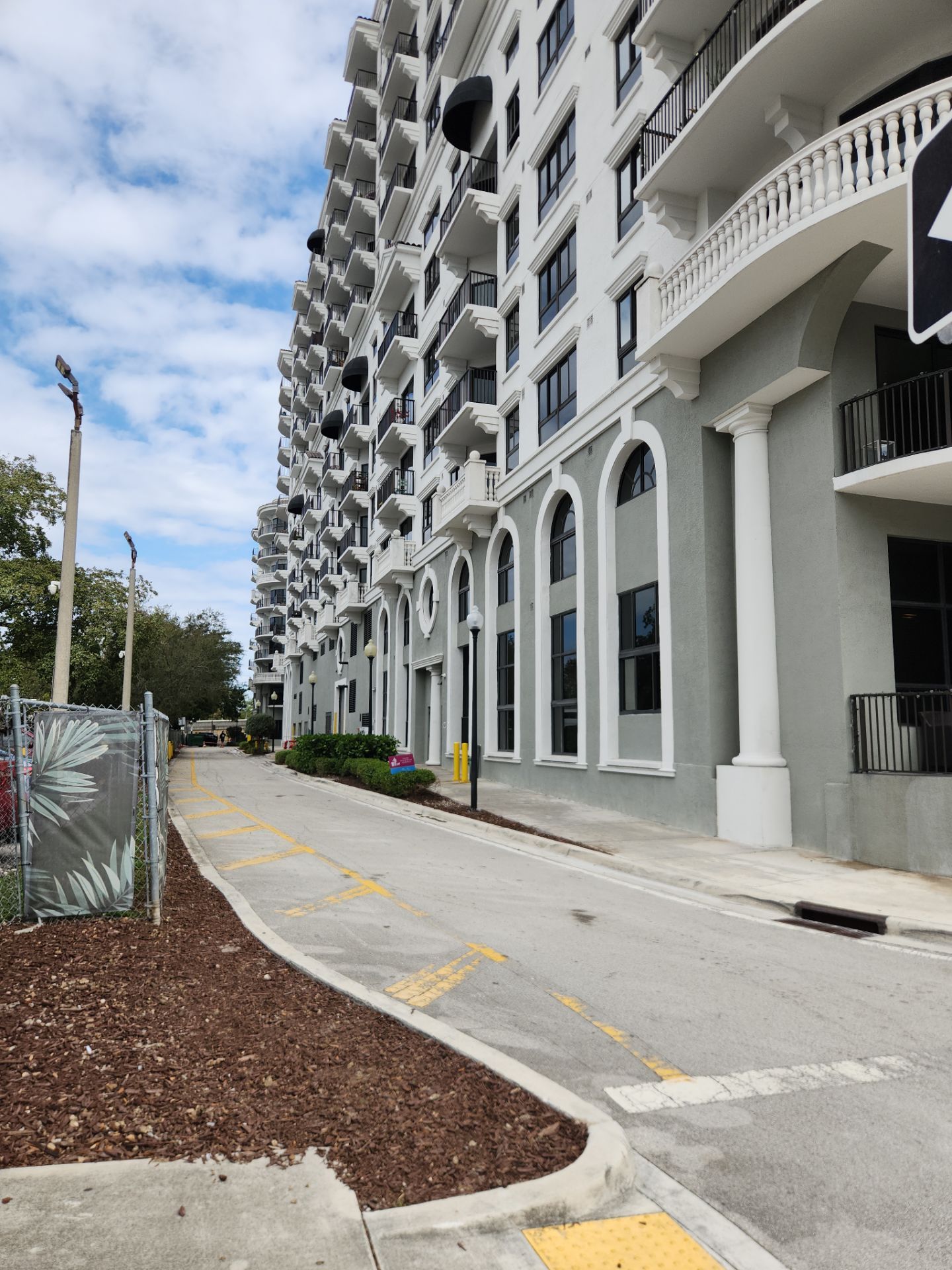 Project in Miami by Drone Clean