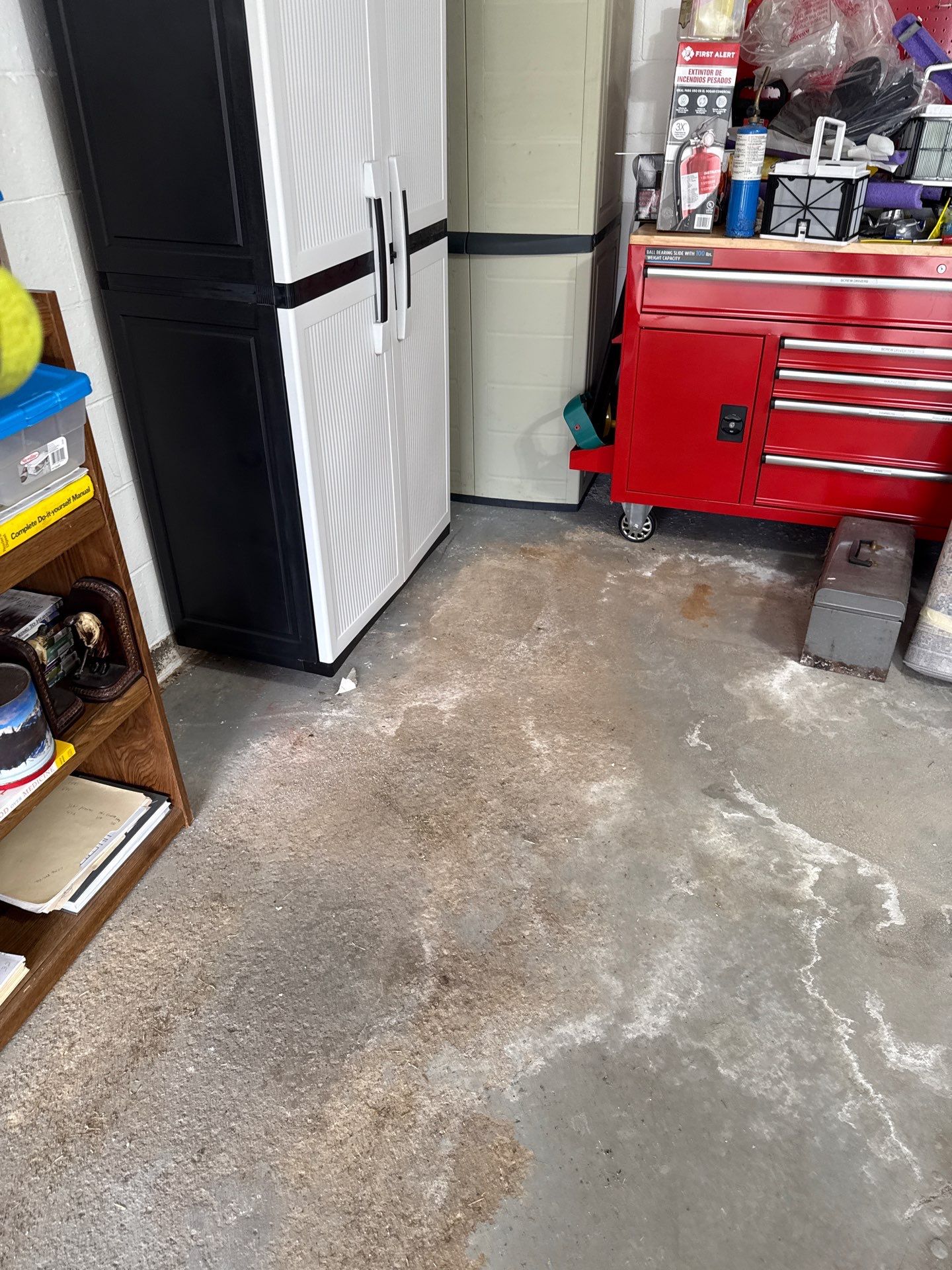 Porch + Garage Project in McKees Rocks by Floors in a Day, Inc