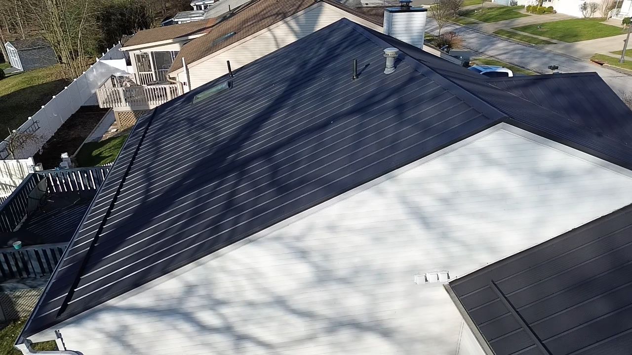 Weather Max Panel, Color: Ebony by Eagle Eye Roofing
