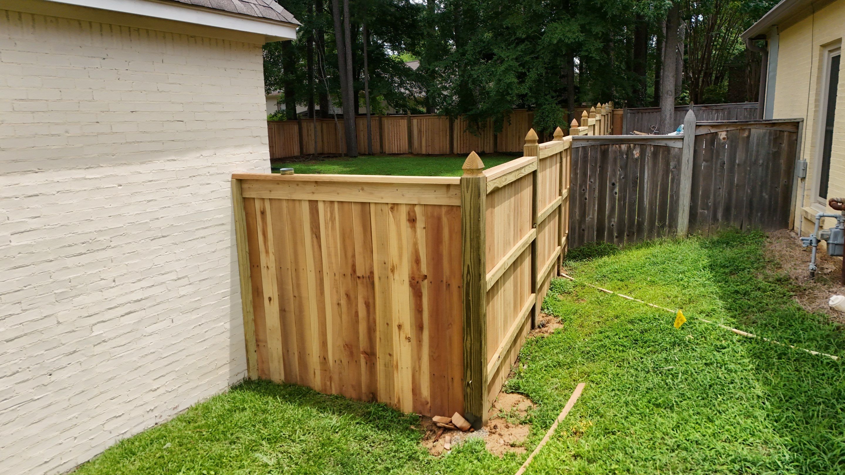 6' Cedar Good Neighbor 6x6  by Roberson Construction LLC