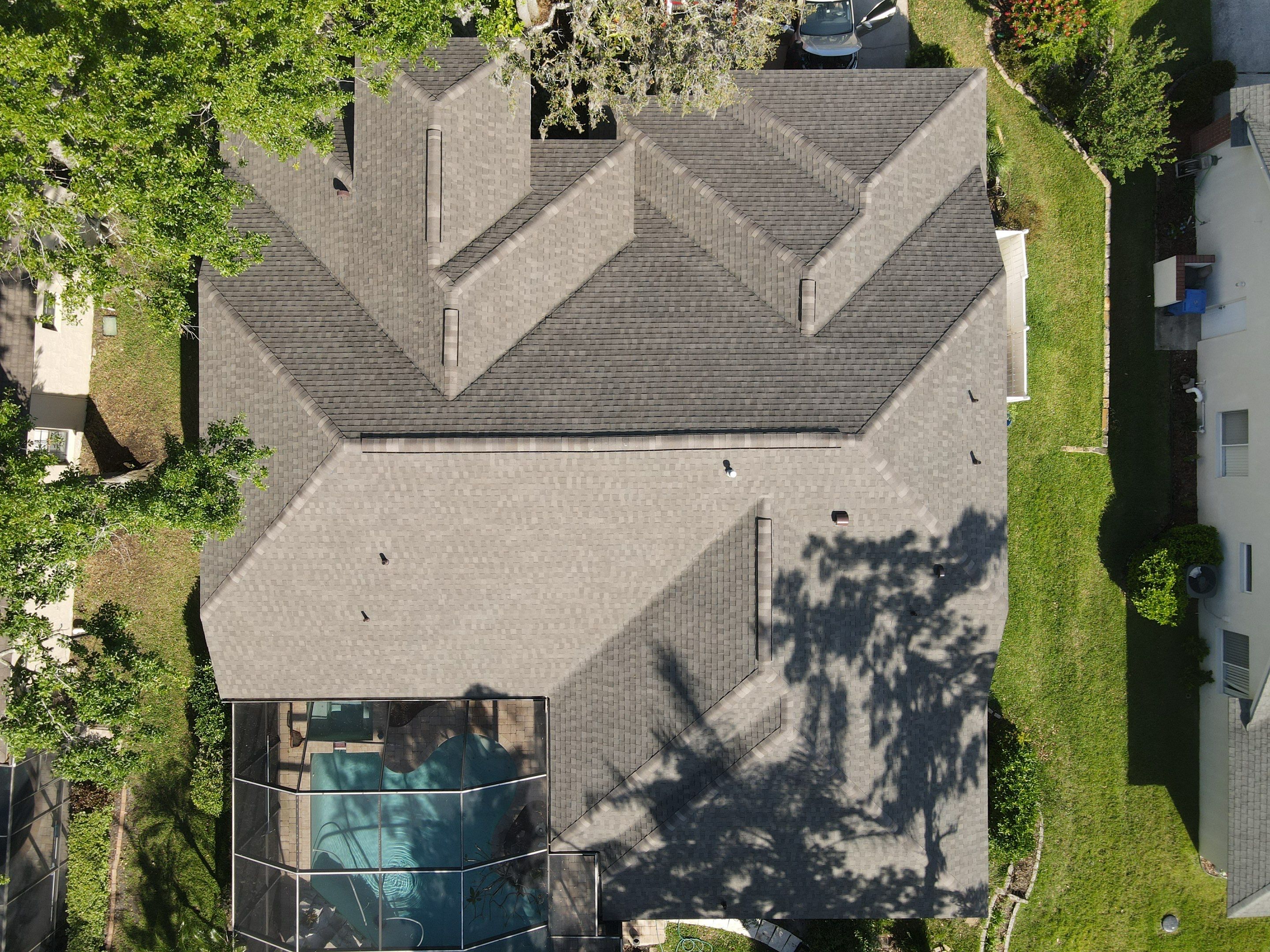 Roof replacement in Valrico, FL. by Steadfast Roofing 