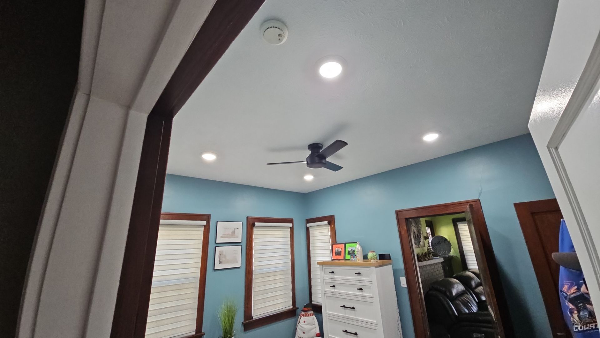 Bedroom Lighting Upgrades by Abe Electric 