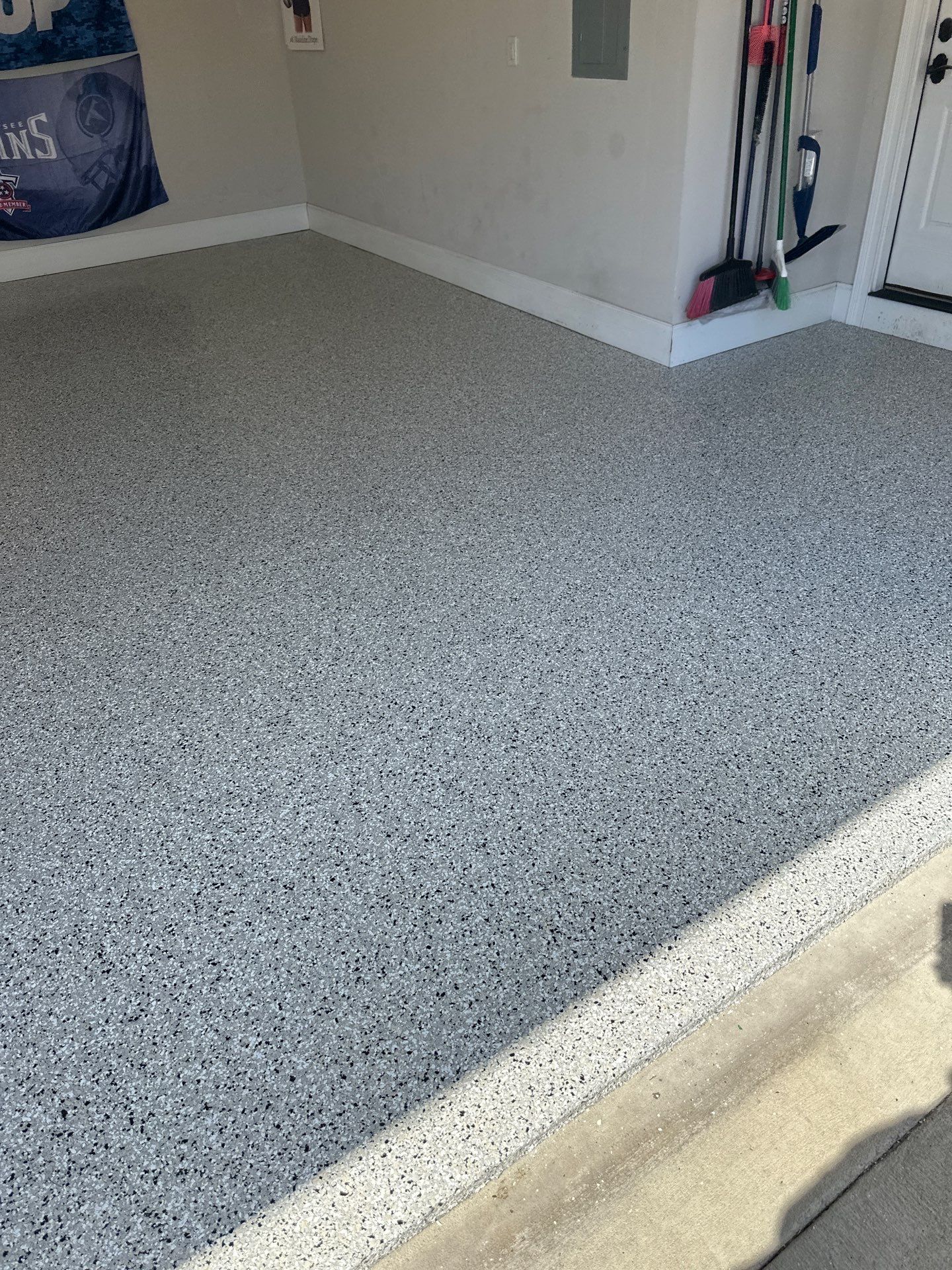 Garage Floor Coating using Cabin Fever by My Garage Floor Guys