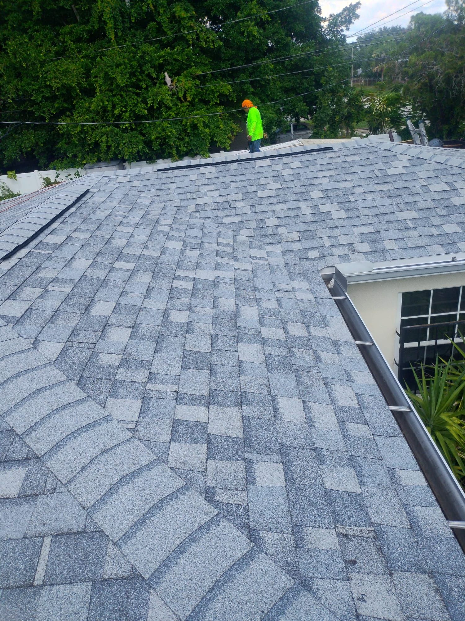Project in St. Petersburg 33711 by Mitchell Roofing Company LLC 