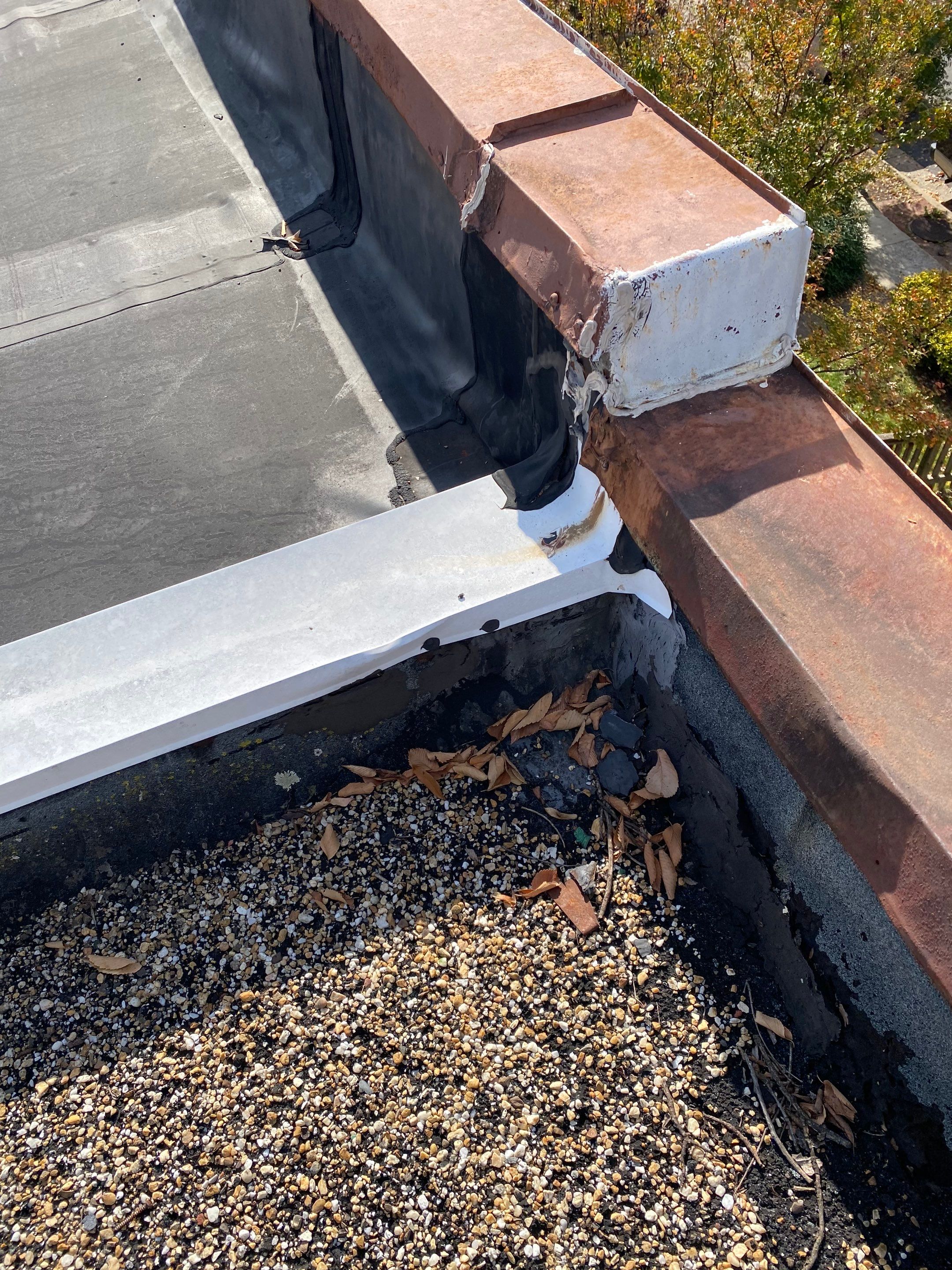 Alexandria: Residential Flat Roof Replacement with Mule Hide TPO Membrane by RM Banning, Inc.