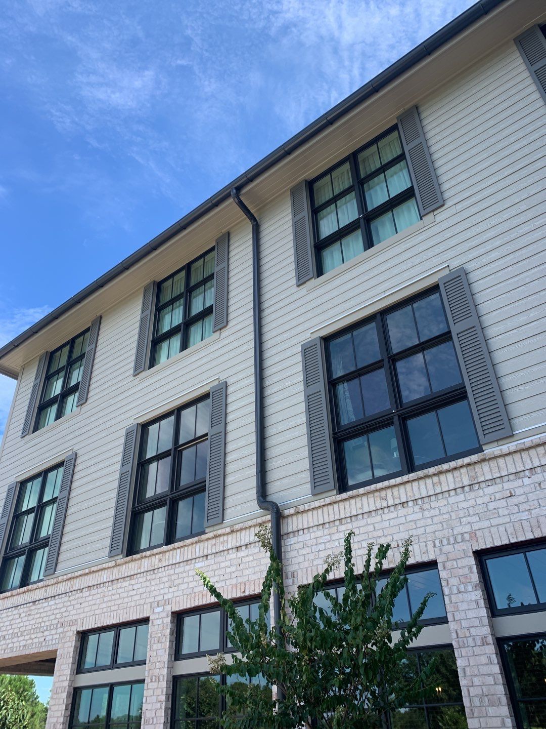 Half-Round Gutters for Coastal Homes in Panama City Beach FL by Gutter Professors