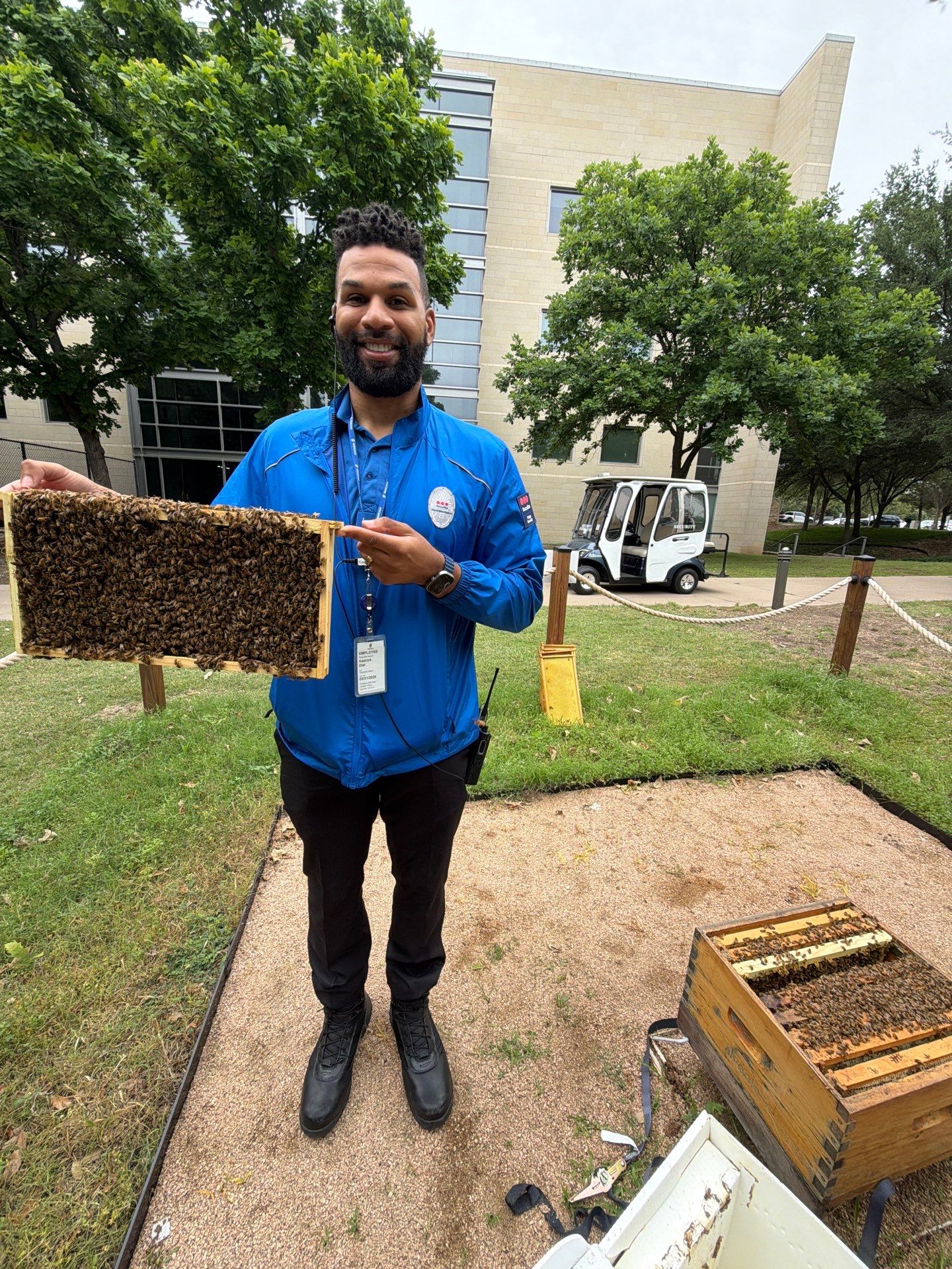 A Corp. HQ by Rockwall Honey Bee Company