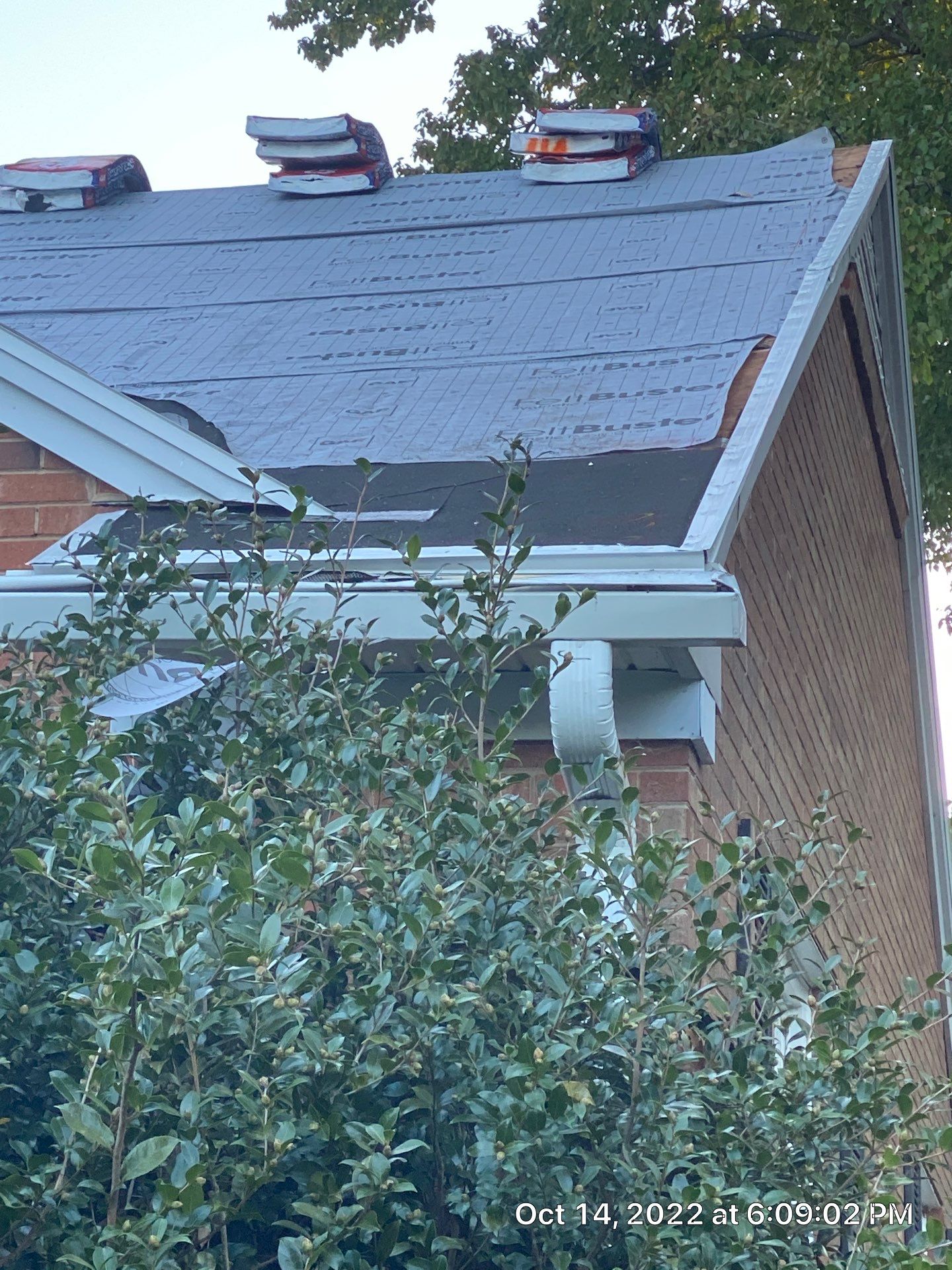 New Roof and Gutters by Just In Time Roofing and Restoration