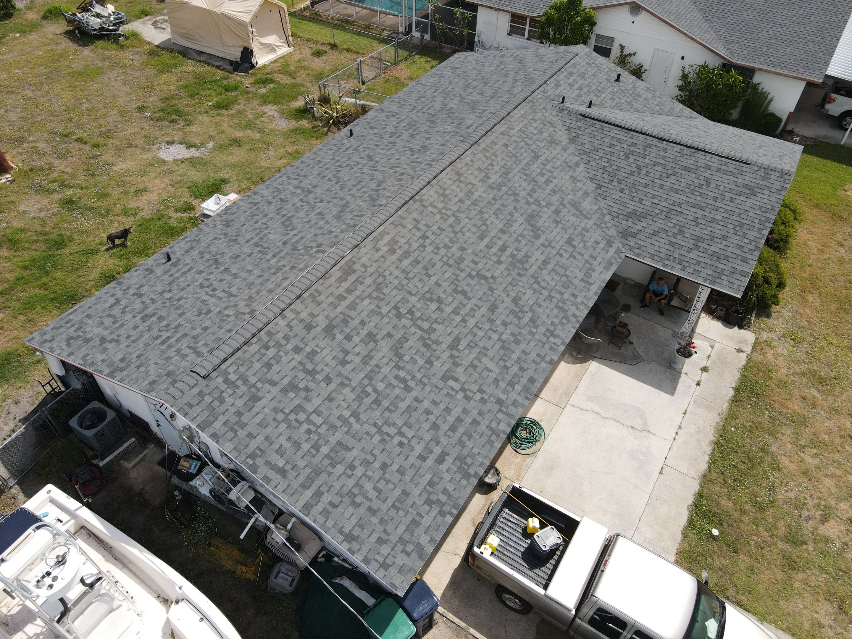 Roof Replacement in Palmetto, FL. by Steadfast Roofing