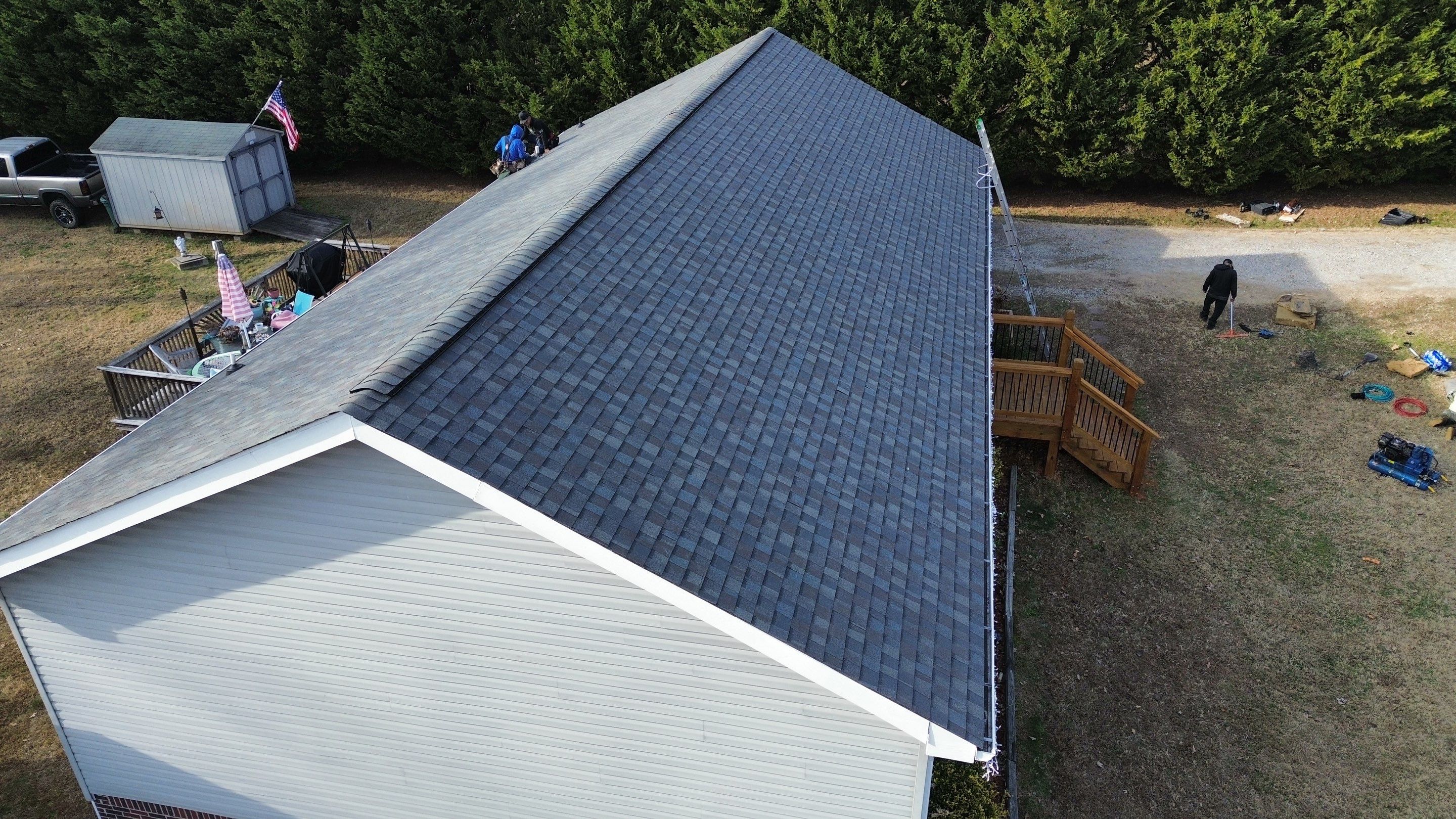 CertainTeed Landmark Driftwood by Smithrock Roofing