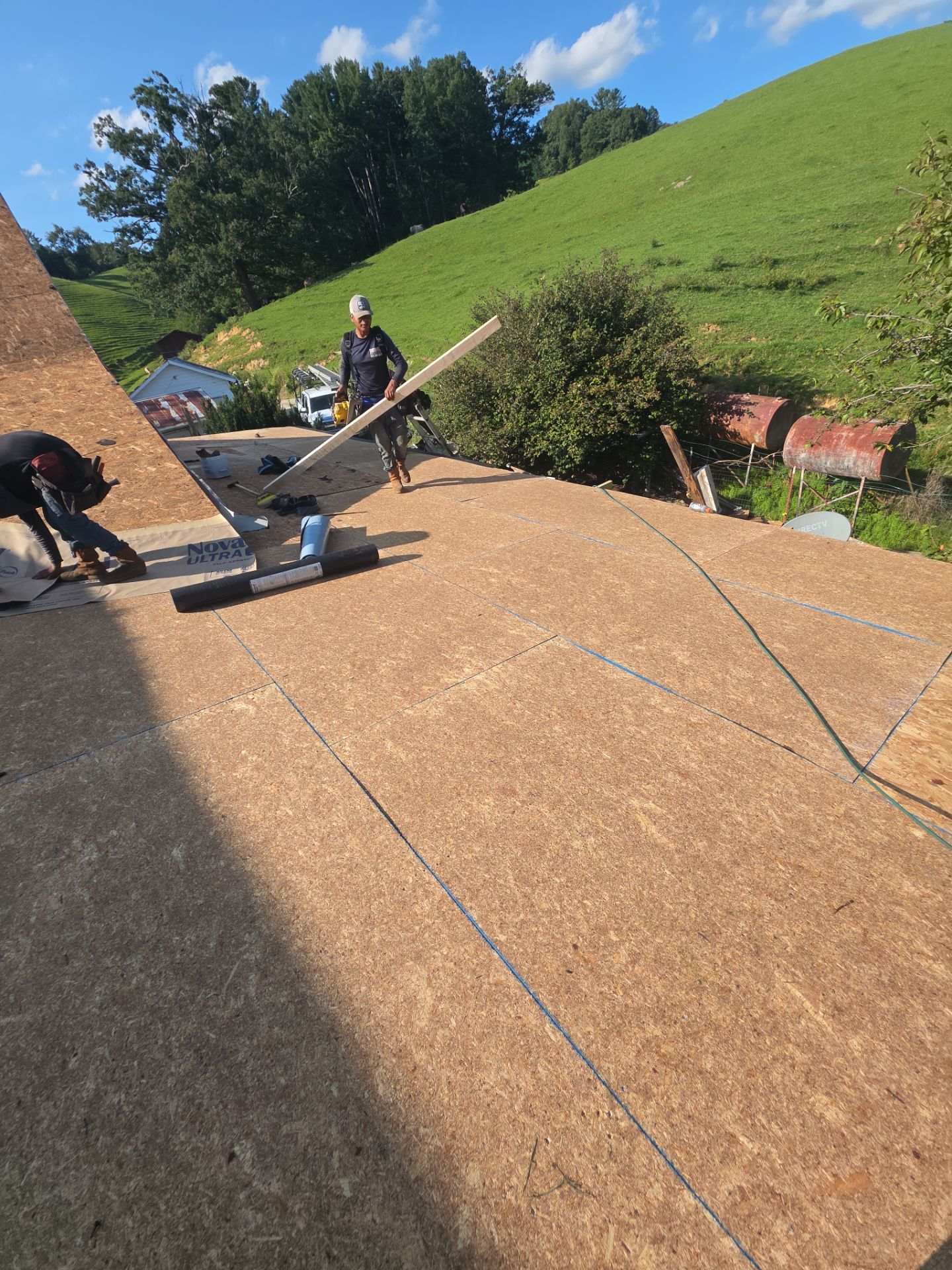 Byrd Residence by Omnia Roofing