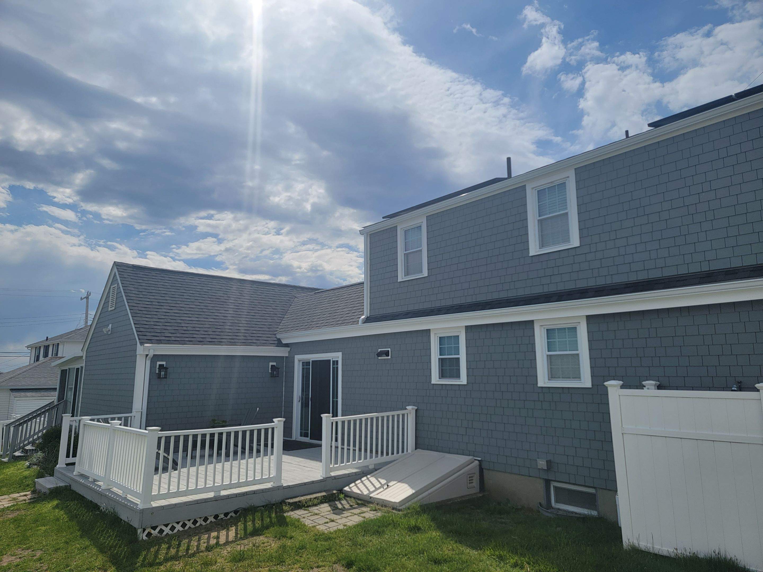 Siding Installation using James Hardie. Roof Installation using GAF by UBrothers Construction