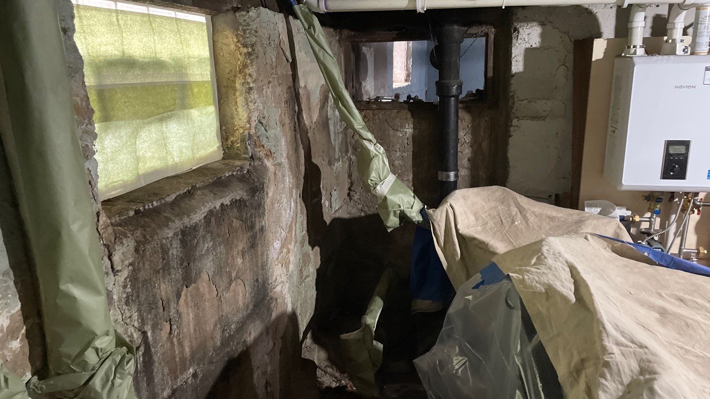 Foundation Restoration in South MPLS by Waterproofing Northeast