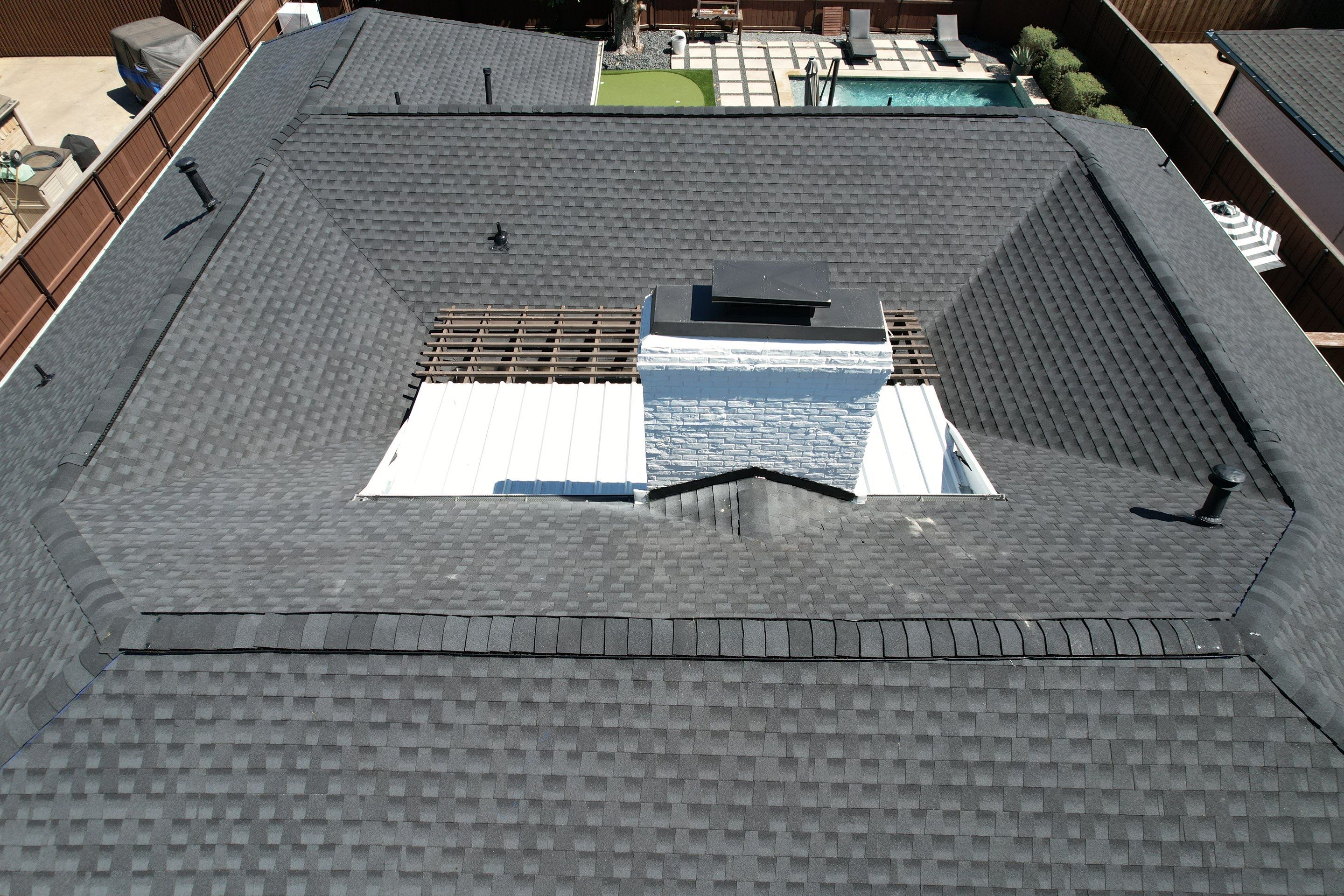 Project in Dallas by Zeus Exteriors