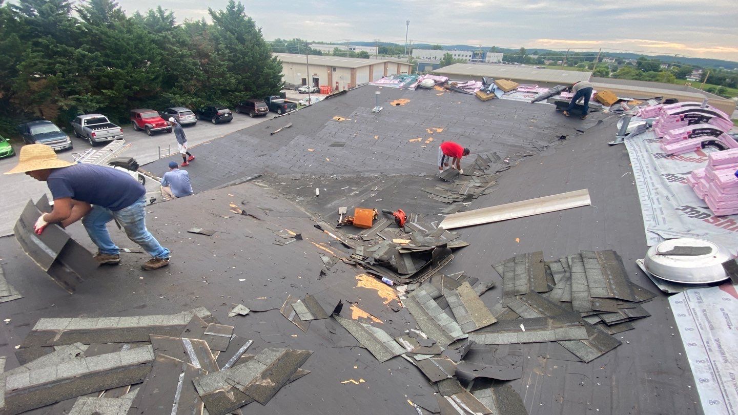 Roof Replacement in Westminster, MD • Tristar Martial Arts by Seipp Roofing, LLC