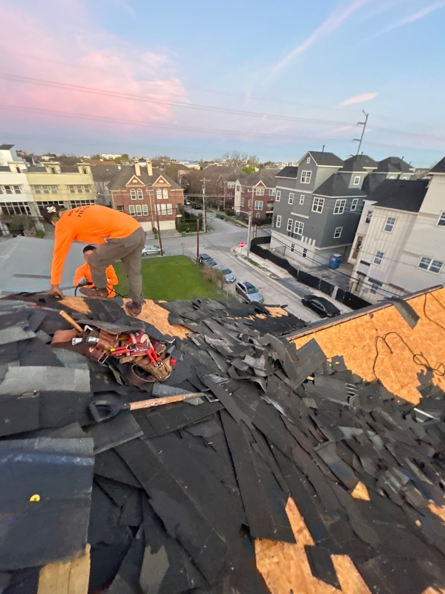 Roof Repair Houston by Roof Repair Company