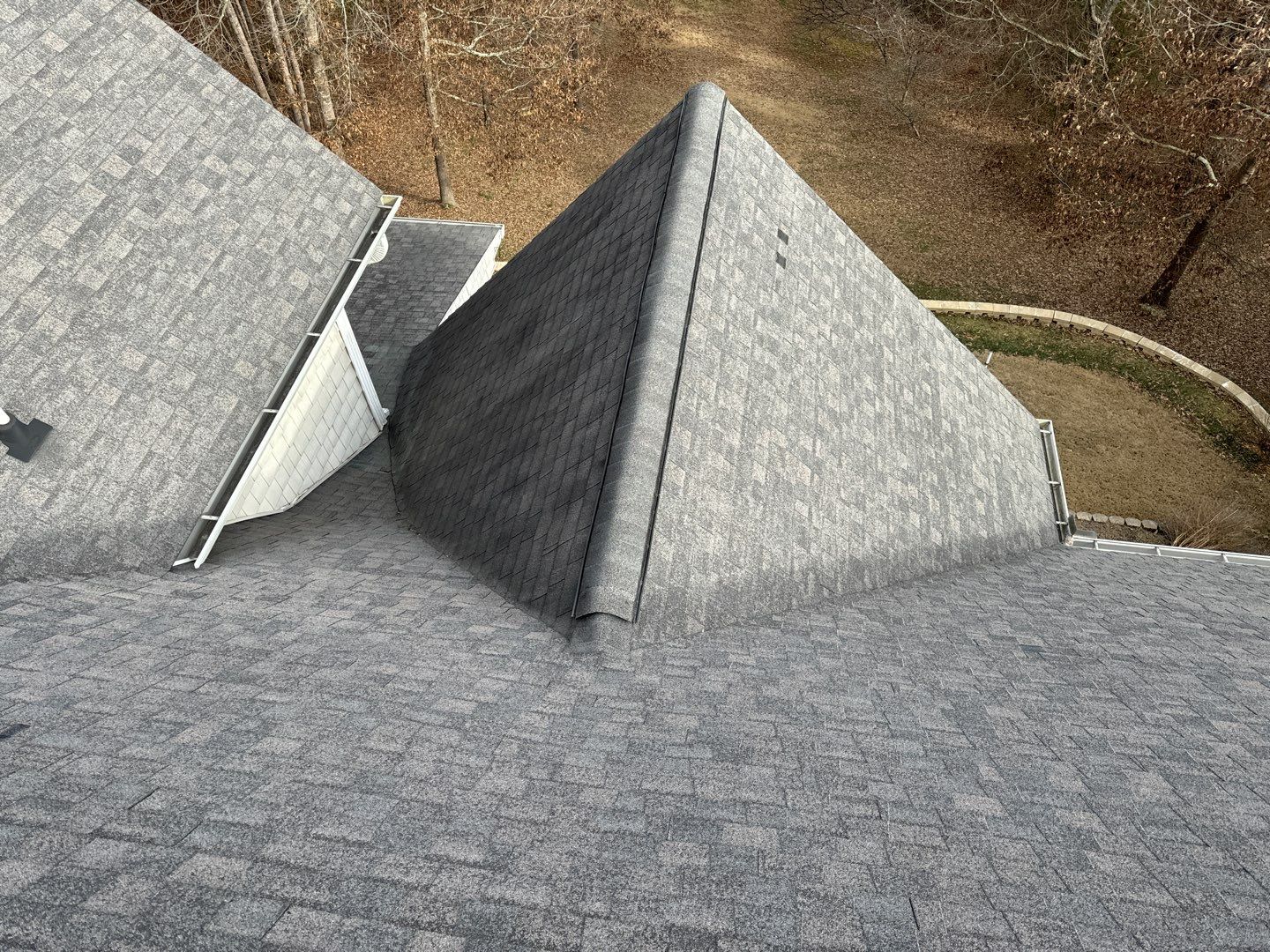 Project in Cohutta by Aultman Roofing