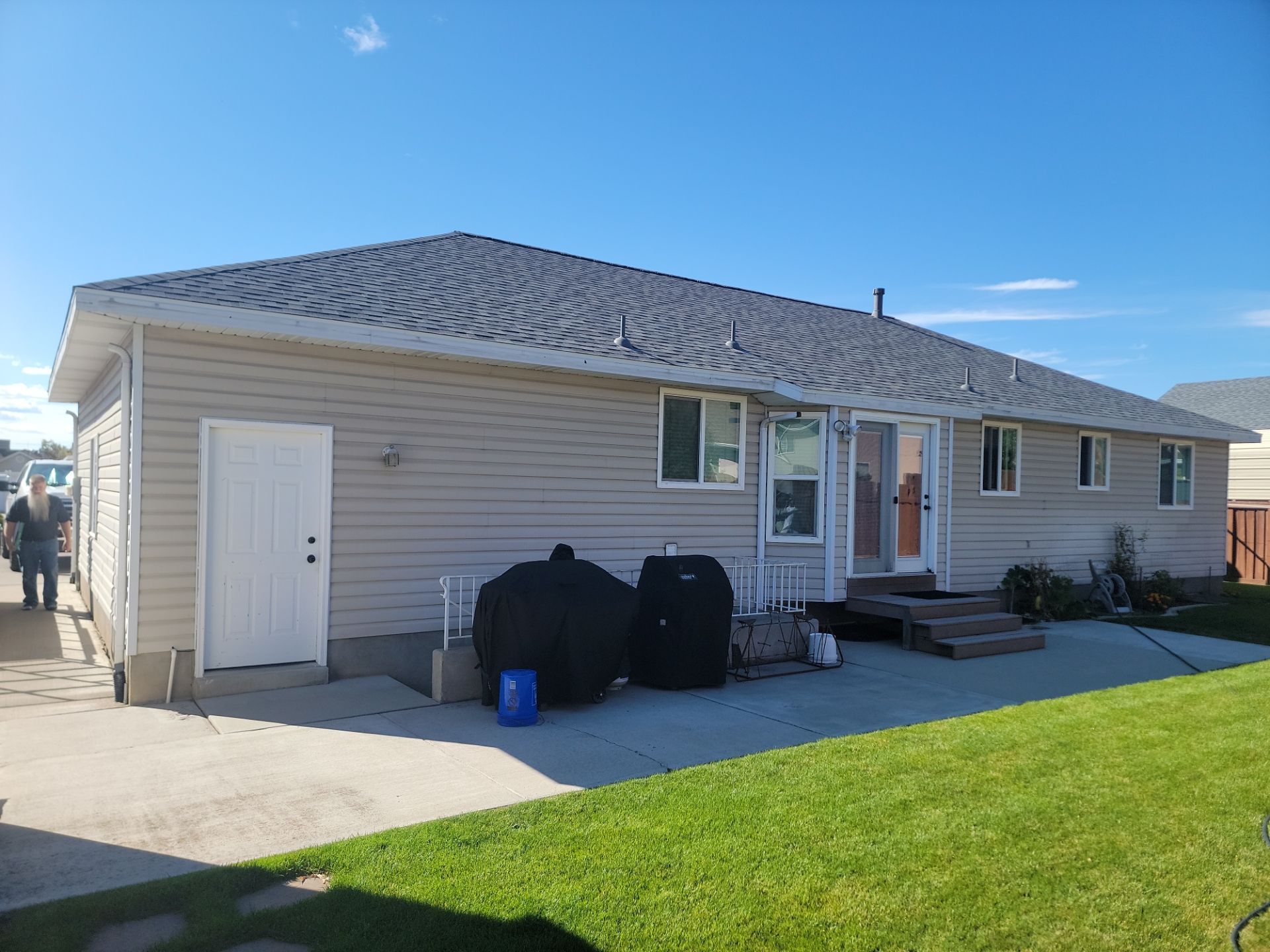 Full Exterior Restoration After Hail Damage – Insurance Covered by ASAP Roofing & Restoration