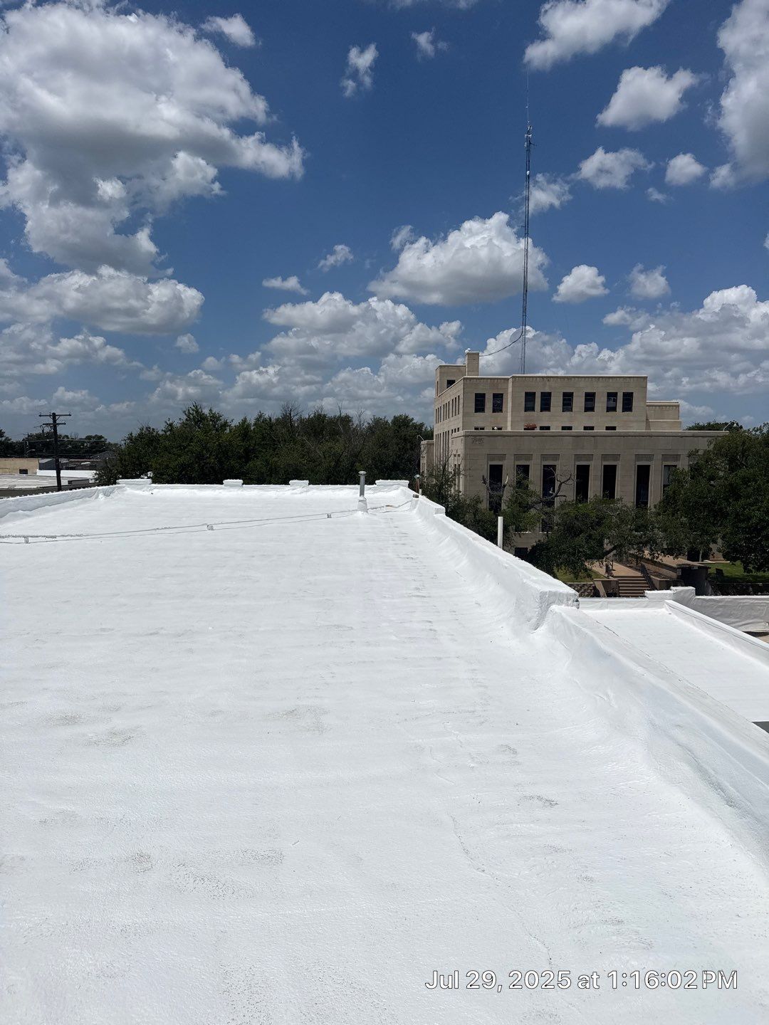 Spray Foam & Mod-Bit Roof Restoration - Canton TX by All Star Roofing LLC