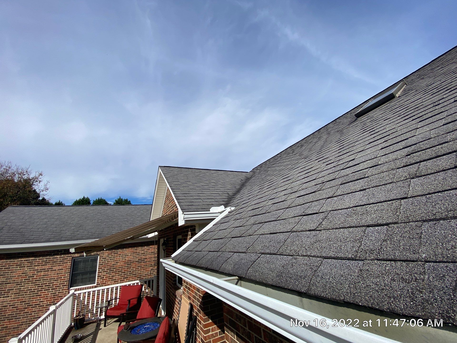 New Roof in Graham by Just In Time Roofing and Restoration