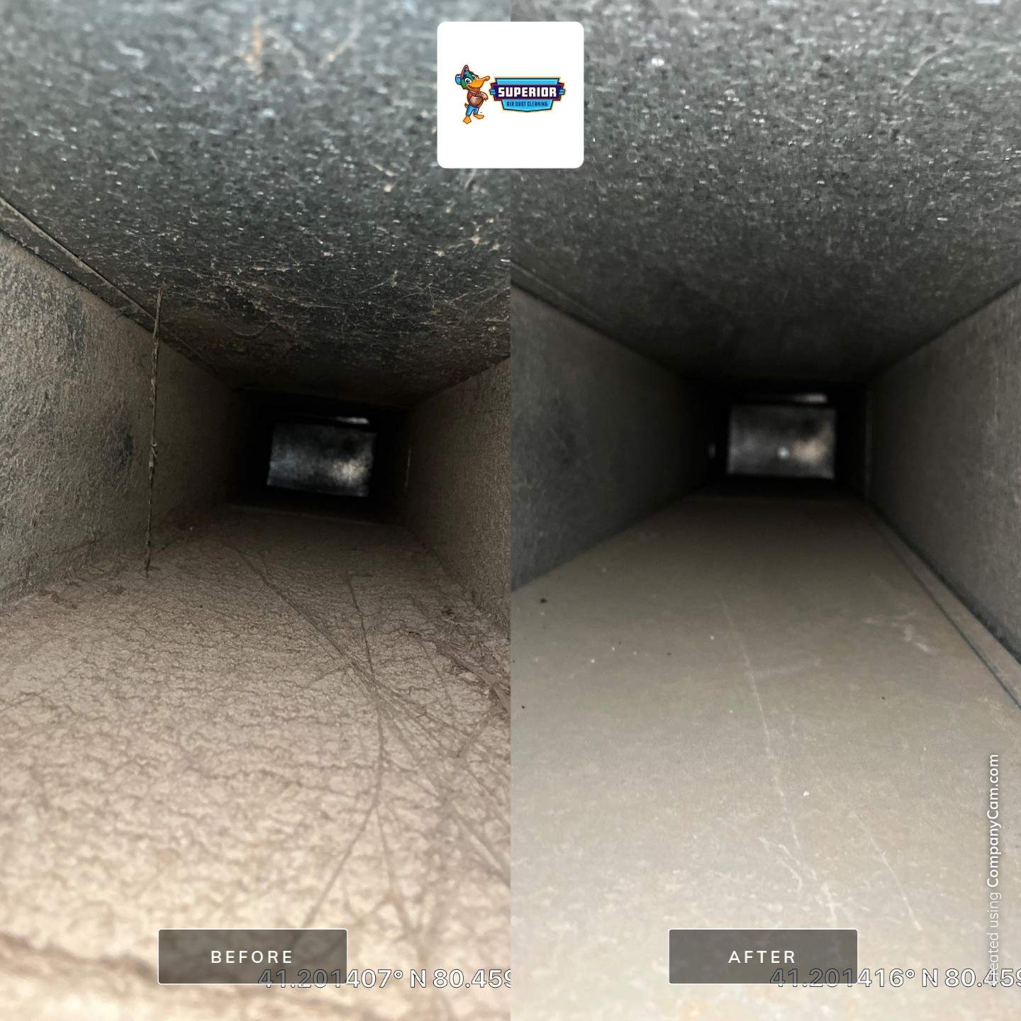 Air Duct Cleaning With a Vacuum Truck in Hermitage, PA by Superior Air Duct Cleaning