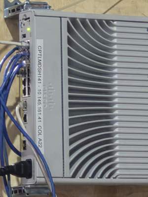Structured cabling installation by CimaSolutions